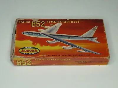 Aurora Famous Fighters Boeing B52 StratoFortress Plastic Model Building Kit • $49.95