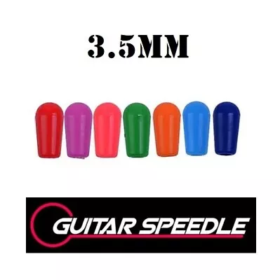 3 Way Guitar Toggle Switch 3.5mm Tip Knob Cap Peg Rhythm Treble Epiphone Ibanez • $5.98