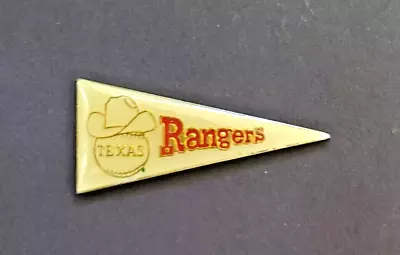 Texas Rangers Pennant Pin MLB • $6.98