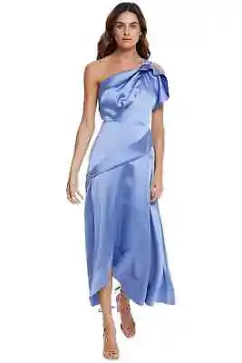 $159 • Buy Acler Bonham Dress - Wedgewood Size 12
