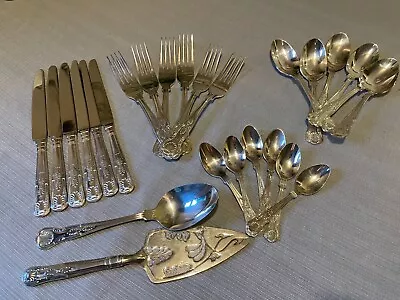 £19.99 • Buy Used - Viners Kings Cutlery - 24 Piece 6 Person Cutlery Set 