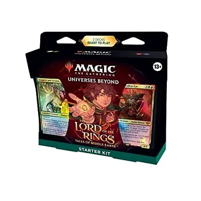 Magic: The Gathering The Lord Of The Rings: Tales Of Middle-Earth Starter Kit  • $26.97