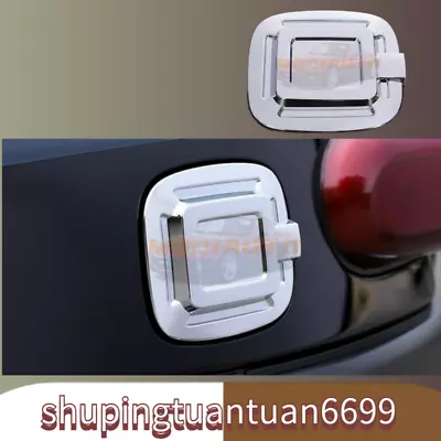 1x ABS Chrome Fuel Cap Cover Decor Cover Trim For Toyota FJ Cruiser 2007-2014 • $46.39