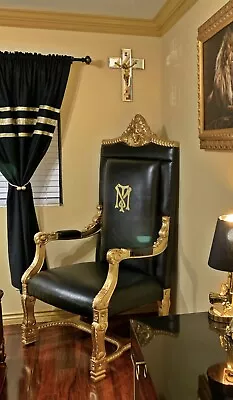 Tony Montana Scarface Designer Movie Chair Luxury Furniture Decoration • $2800