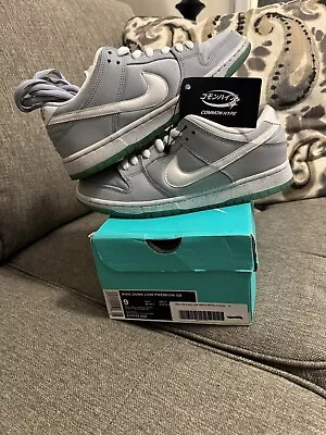 Size 9 - Nike SB Dunk Low Marty McFly Used With Og Box And Laces Read  Script • $350