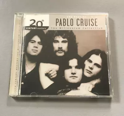 The Best Of Pablo Cruise: 20th Century Masters CD Greatest Hits - Ships Free • $10