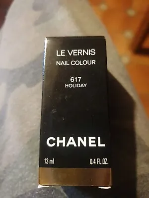 BNIB CHANEL Le Vernis Holiday 617 Nail Colour LTD Edition  • £15