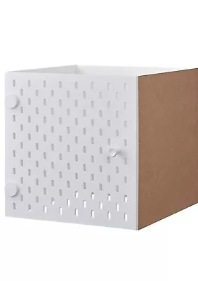 Ikea Kallax Insert Cube Wooden Bookcase Storage Display Shelves Unit Baskets • £37.99