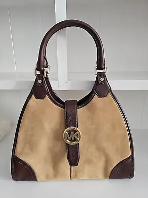 Michael Kors Hudson Suede Leather Bag • $185