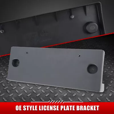 For 09-14 Nissan Maxima Front Bumper License Plate Mounting Bracket Tag Holder • $18.77