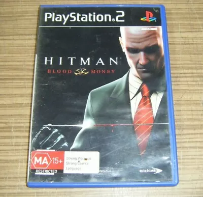 PlayStation 2 PS2 Game - Hitman: Blood Money • $9.99