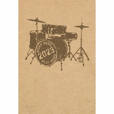 £5.48 • Buy Drums A7 Diary 2023 - Art - Week To View