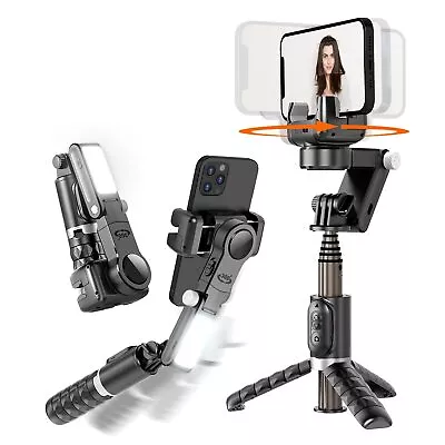 Gimbal Stabilizer For SmartphoneKOSCHEAL 2-Axis Auto Face Tracking S1 BLACK  • $57.81