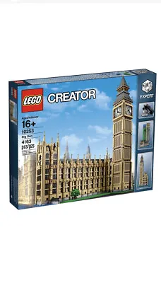 LEGO Creator Expert: Big Ben (10253) RETIRED • $840