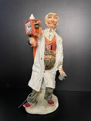 Lopez Moreno Sculpture Of Old Photographer - Caricture • $79.50