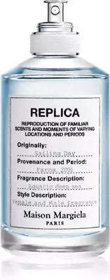 Maison Margiela REPLICA Sailing Day 100 Ml 3.4 Fl Oz With Box Eau De Toilett • $65