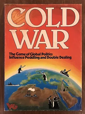 Board Game Cold War Victory Games/Avalon Hill 1984 • $39.99