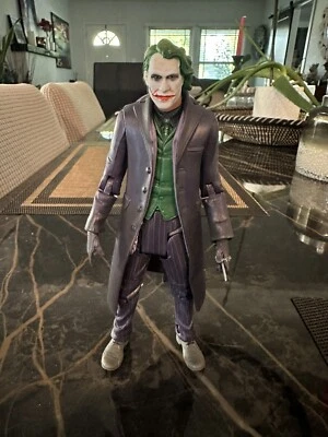 $29.99 • Buy Batman The Dark Knight Movie Masters THE JOKER With Knife DC Classics
