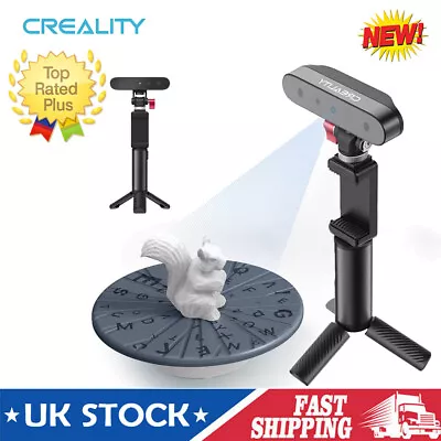 CREALITY 3D Professional Portable 3D Scanner Handheld Full-color For Android PC • £263.99