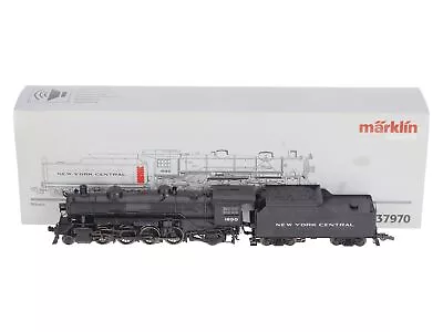 Marklin 37970 HO NYC Mikado 2-8-2 Steam Locomotive & Tender #1890 W/Sound EX/Box • $282.91