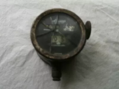 Early 1900s Stewart Model T Magnetic Type Speedometer W/Odometer • $44