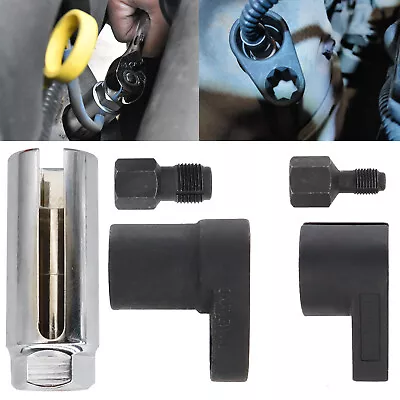 5Pcs O2 Oxygen Sensor Socket Wrench 3/8  1/2  22mm Auto Repair Installer Tool UK • £15.39