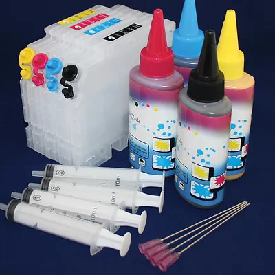 £49.99 • Buy Sublimation Refillable Ink Cartridge Set For RICOH SG3110DN SG3110DNW GC-41