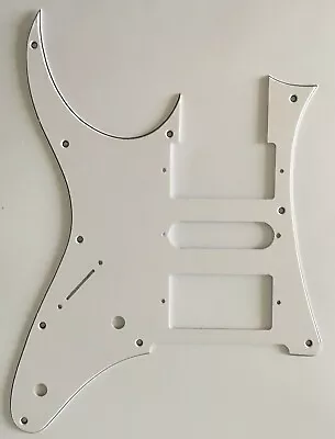 Custom Lefthanded For Ibanez RG 350 EX Style Guitar Pickguard3 Ply White • $11.99