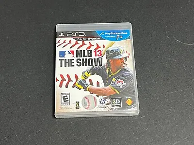 MLB 13: The Show (Sony PlayStation 3 2013) • $5.50
