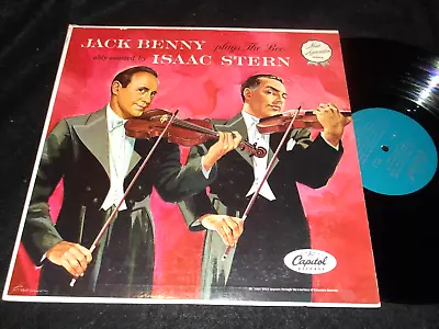 JACK BENNY Fun 50s Kids MUSICAL Appreciation LP CAPITOL W Isaac Stern MEL BLANC • $19