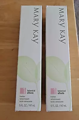 Lot 2 Mary Kay Botanical Effects Freshen Formula 1 Dry Sensitive Skin 049797 NEW • $19.91