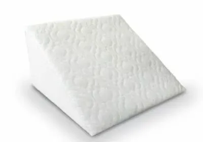 £15.99 • Buy Large Acid Reflux Flex Foam Support Bed Wedge Pillow Quilted Removable Zip Cover