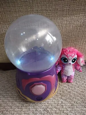 WORKING Magic Mixies Magical Misting Crystal Ball & Plush NO WAND  • $19.95