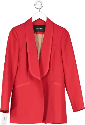 Tara Jarmon Red Blazer Jacket UK L • £32.20