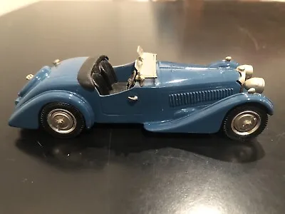 Western Models Bugatti Type 57S Blue Corsica Tourer - White Metal Car - 1:43 • $75