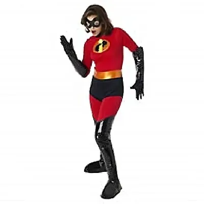 Nwt Vintage Disney Mrs. Incredible Halloween Costume Sz Adult Small ~ Brand New! • $50