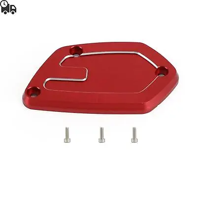 CNC Front Brake Fluid Reservoir Cover Red For BMW R Nine T R9T 2017-2021 B1 • $27.78