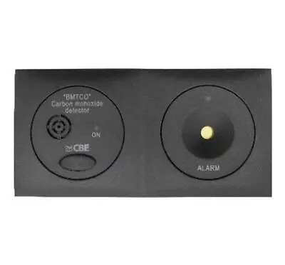 Cbe 12v Bmtco Carbon Monoxide Gas Detector Alarm Campervan Boat Motorhome 232802 • £119.95