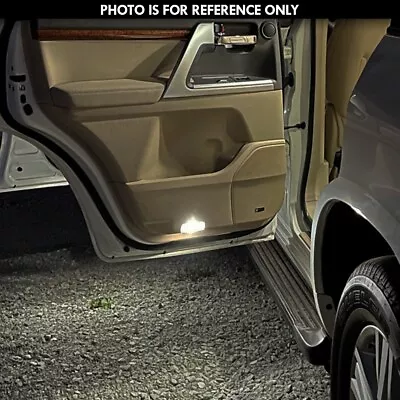 Door Courtesy Led Light Upgrade Kit For Toyota Landcruiser 200 Series • $7.90