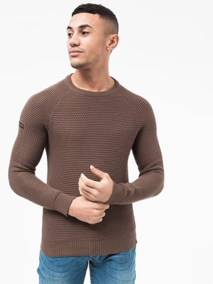 £16.99 • Buy Crosshatch - Mens 'Kermer' Knit - Chocolate Chip