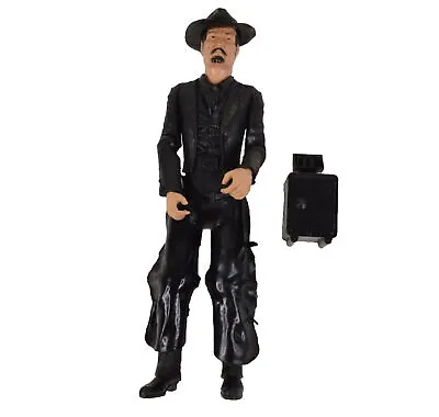 Marx Johnny West Sam Cobra Action Figure W/ Chaps Hat & Safe 1960s Moveable • $71.99