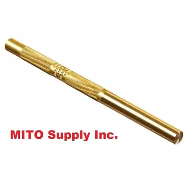 New Mayhew Pro Brass Drift Punch 3/8  X 6 -  Part # 25077- Free Shipping • $14.14