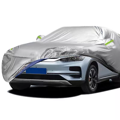 Waterproof Car Cover Outdoor UV Rain Snow All Weather Full Coverage Protection • $29.68