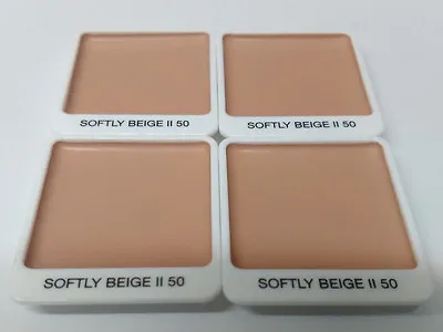4 Elizabeth Arden Flawless Finish Sponge-on Cream Makeup Softly Beige II Tester  • $13.99