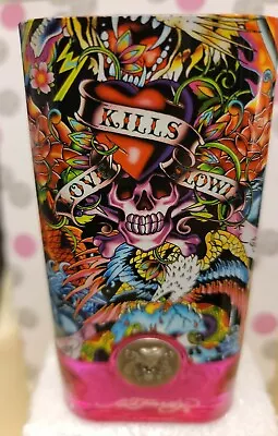 Ed Hardy Love Kills Slowly EMPTY Perfume Bottle 1.7oz. • $4