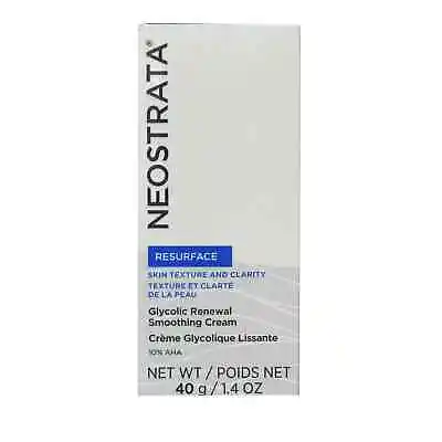 Neostrata Glycolic Renewal Smoothing Cream 1.4 Oz. Facial Moisturizer - Sealed • $21.99