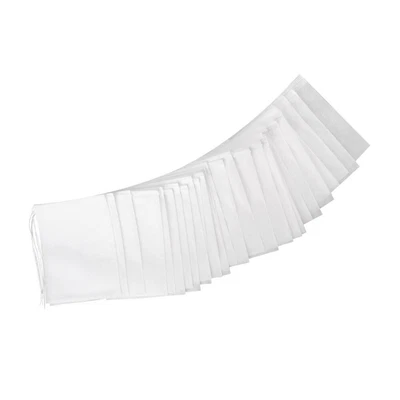 £3.84 • Buy  100 Pcs Coffee Filter Bags Loose Leaf Tea Filters Heat Seal