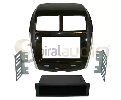 MITSUBISHI Outlander Sport 2011-2014 Aftermarket Car Radio Dash Kit KT-MI008PB • $113.99