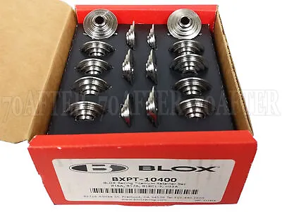 Blox Racing Titanium Retainers For Honda B16A B18C1 B18C5 H22A DOHC VTEC • $168.88