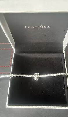 Genuine Pandora Wise Owl Charm Animal ALE 925 #790278 • £12